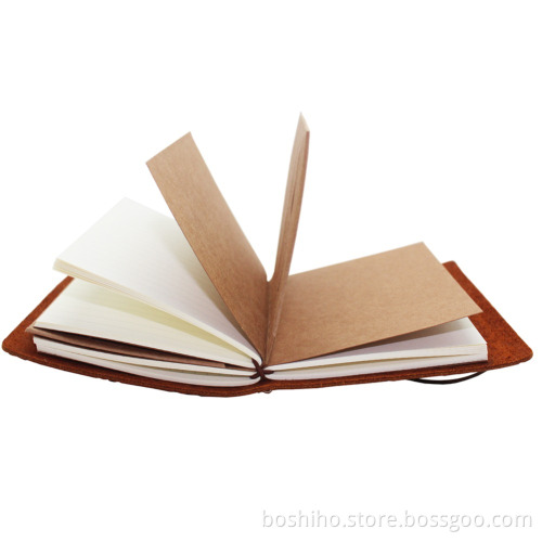 Boshiho Christmas Gift Leather Notebook